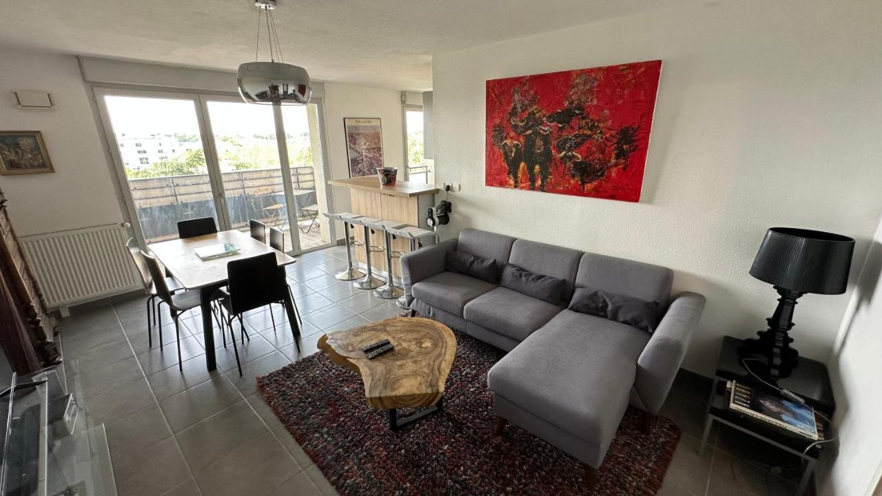 Appartement Coeur Toulousain Avec 2 Chambres Toulouse Exteriér fotografie