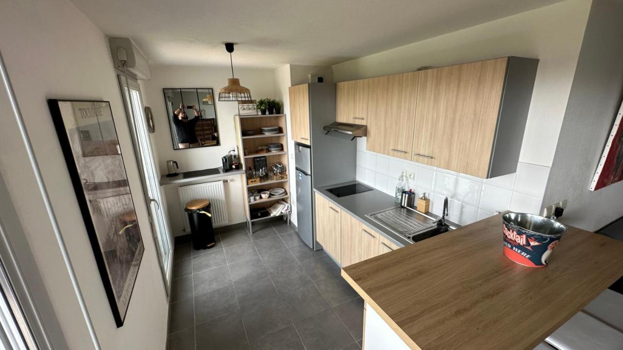Appartement Coeur Toulousain Avec 2 Chambres Toulouse Exteriér fotografie